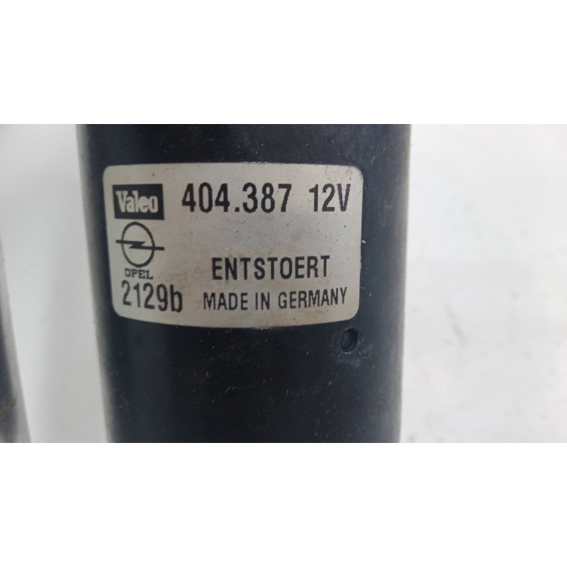 Recambio de motor limpia delantero para opel astra g sedán (t98) 1.8 16v (f69) referencia OEM IAM 404387  