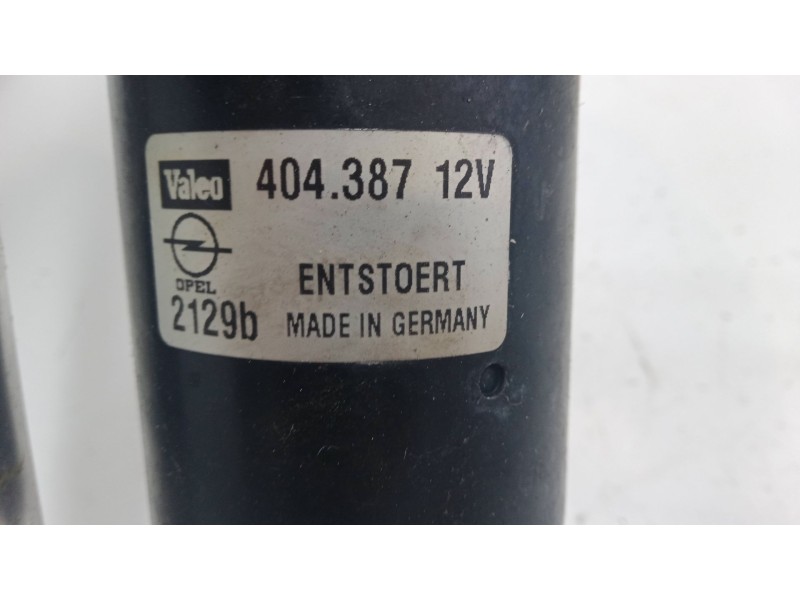 Recambio de motor limpia delantero para opel astra g sedán (t98) 1.8 16v (f69) referencia OEM IAM 404387  