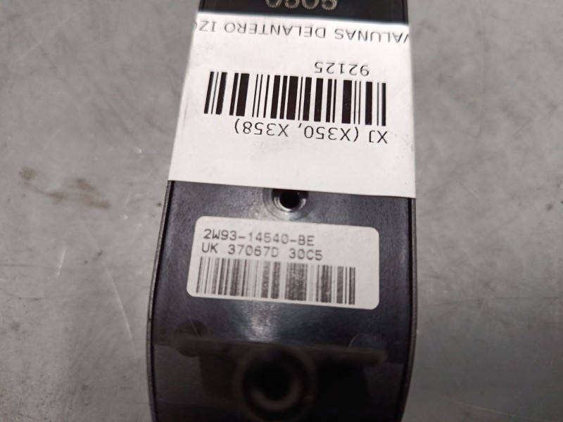 Recambio de mando elevalunas delantero izquierdo para jaguar xj (x350, x358) d 2.7 referencia OEM IAM 2W9314540BE  