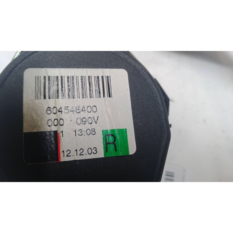 Recambio de cinturon seguridad trasero derecho para volkswagen golf v (1k1) 2.0 tdi 16v referencia OEM IAM 604548400  