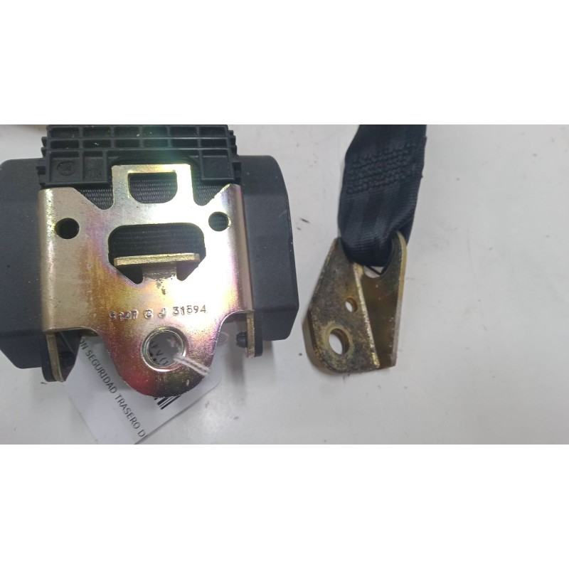 Recambio de cinturon seguridad trasero derecho para volkswagen golf v (1k1) 2.0 tdi 16v referencia OEM IAM 604548400  