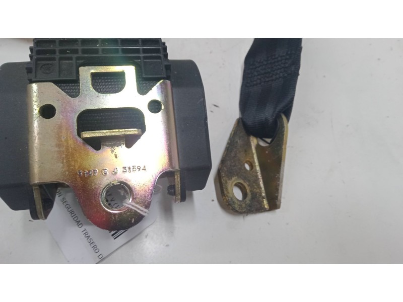 Recambio de cinturon seguridad trasero derecho para volkswagen golf v (1k1) 2.0 tdi 16v referencia OEM IAM 604548400  