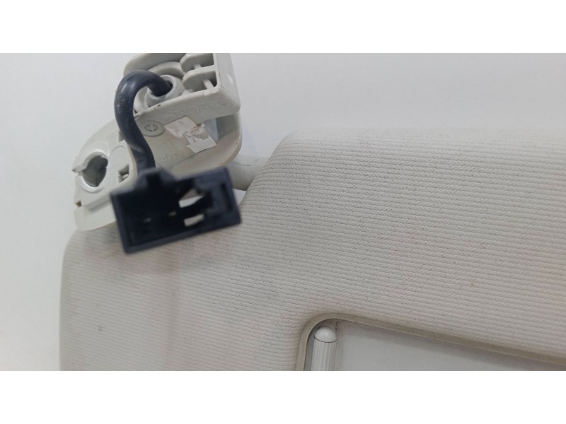 Recambio de parasol izquierdo para volkswagen golf v (1k1) 2.0 tdi 16v referencia OEM IAM   