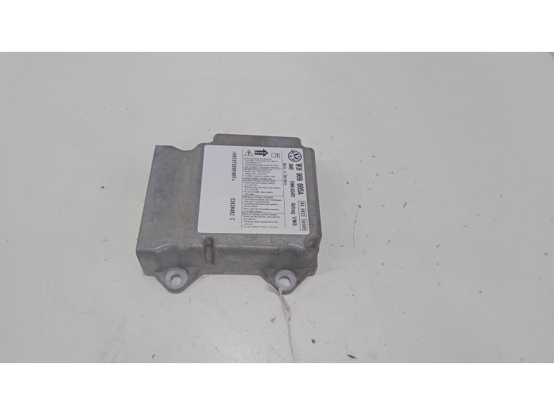 Recambio de centralita airbag para volkswagen golf v (1k1) 2.0 tdi 16v referencia OEM IAM 1K0909605A 0033FD06P9RF 5WK43411