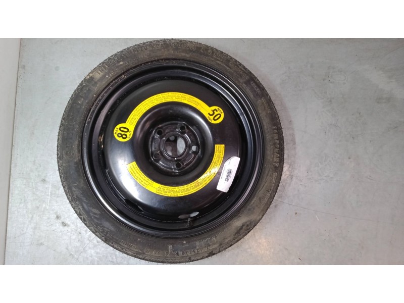 Recambio de rueda de repuesto para volkswagen golf v (1k1) 2.0 tdi 16v referencia OEM IAM 1K0601027B  31/2Jx18H2 ET25.5