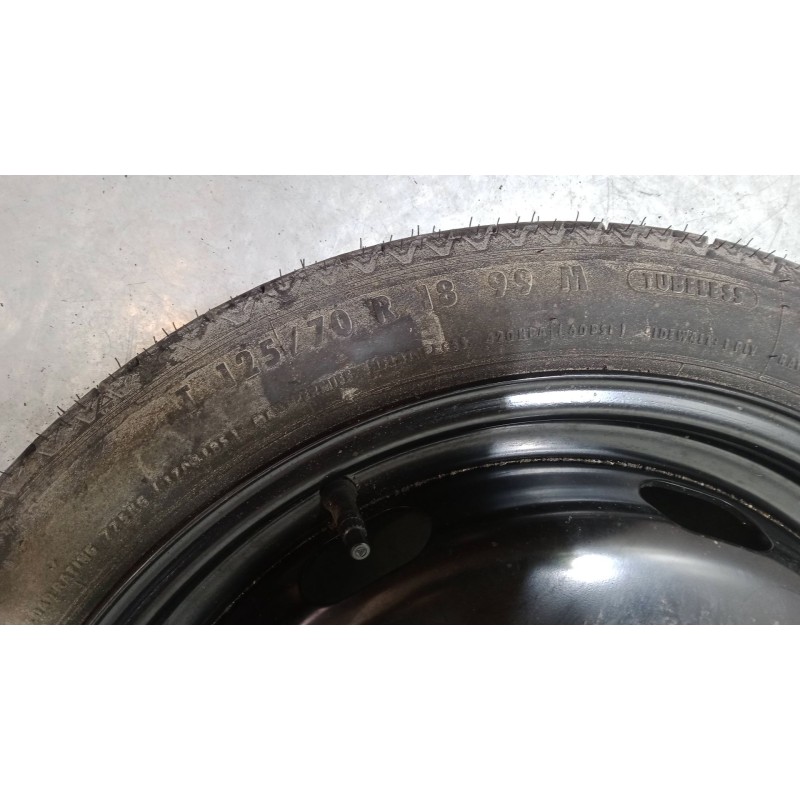 Recambio de rueda de repuesto para volkswagen golf v (1k1) 2.0 tdi 16v referencia OEM IAM 1K0601027B  31/2Jx18H2 ET25.5