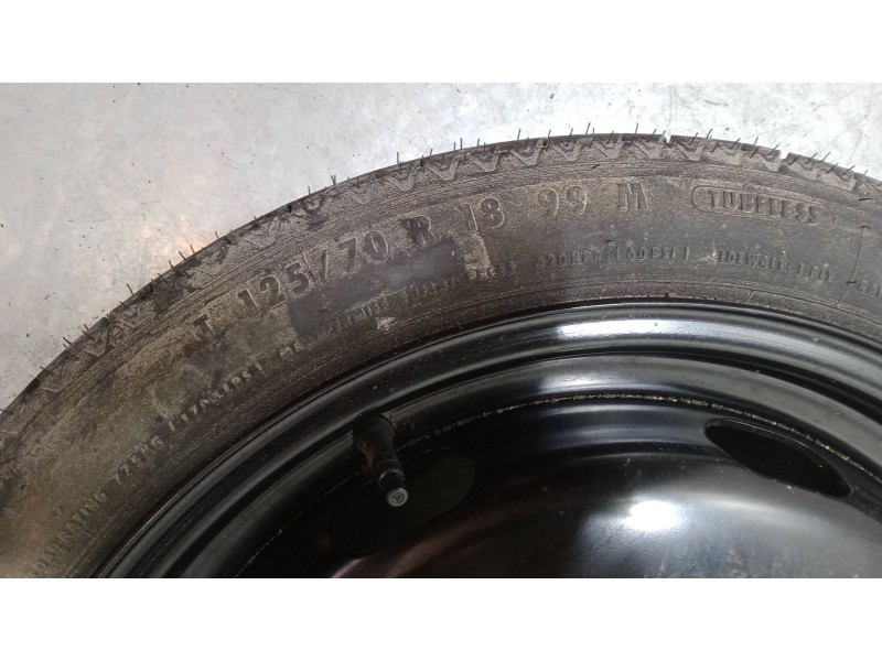 Recambio de rueda de repuesto para volkswagen golf v (1k1) 2.0 tdi 16v referencia OEM IAM 1K0601027B  31/2Jx18H2 ET25.5