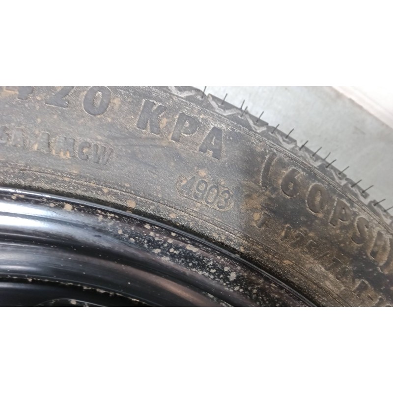 Recambio de rueda de repuesto para volkswagen golf v (1k1) 2.0 tdi 16v referencia OEM IAM 1K0601027B  31/2Jx18H2 ET25.5