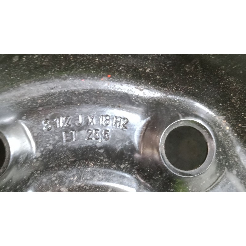 Recambio de rueda de repuesto para volkswagen golf v (1k1) 2.0 tdi 16v referencia OEM IAM 1K0601027B  31/2Jx18H2 ET25.5