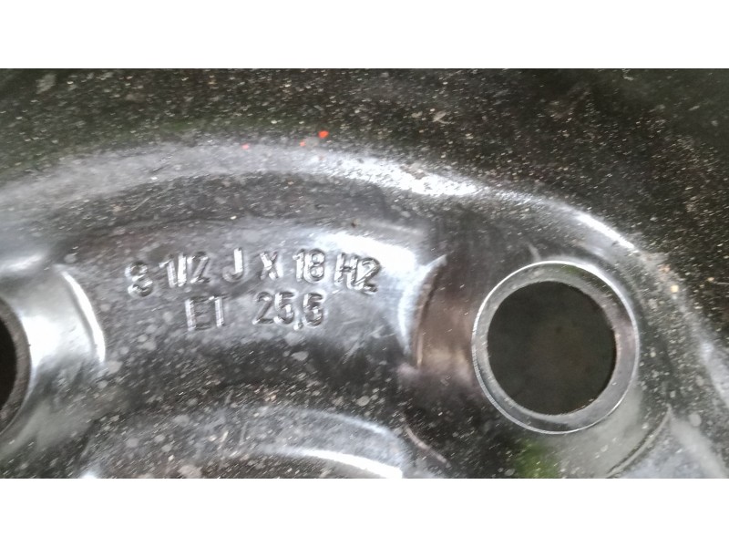 Recambio de rueda de repuesto para volkswagen golf v (1k1) 2.0 tdi 16v referencia OEM IAM 1K0601027B  31/2Jx18H2 ET25.5