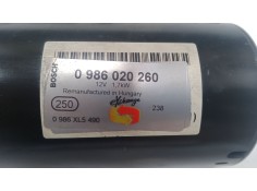 Recambio de motor arranque para volkswagen golf v (1k1) 2.0 tdi 16v referencia OEM IAM 0986020260  0986XL5490 2