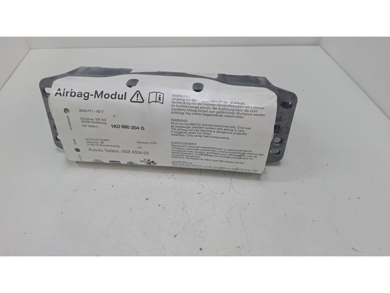 Recambio de airbag salpicadero para volkswagen golf v (1k1) 2.0 tdi 16v referencia OEM IAM 1K0880204G  