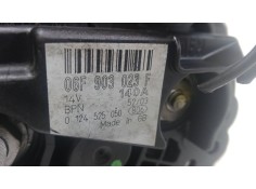 Recambio de alternador para volkswagen golf v (1k1) 2.0 tdi 16v referencia OEM IAM 06F903023F  0124525050 2