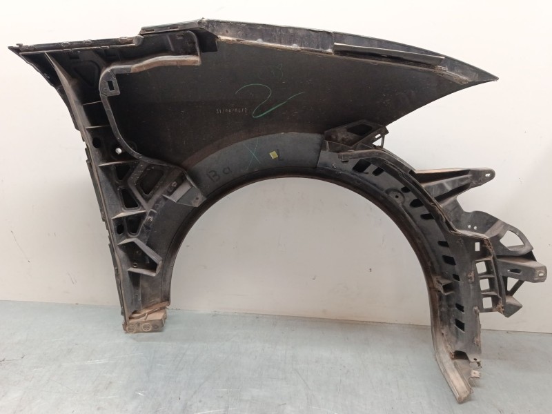 Recambio de aleta delantera izquierda para audi a2 (8z0) 1.4 tdi referencia OEM IAM   