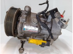 Recambio de compresor a/a para peugeot 206 hatchback (2a/c) 1.4 hdi eco 70 referencia OEM IAM 9671453780  SD6V121926