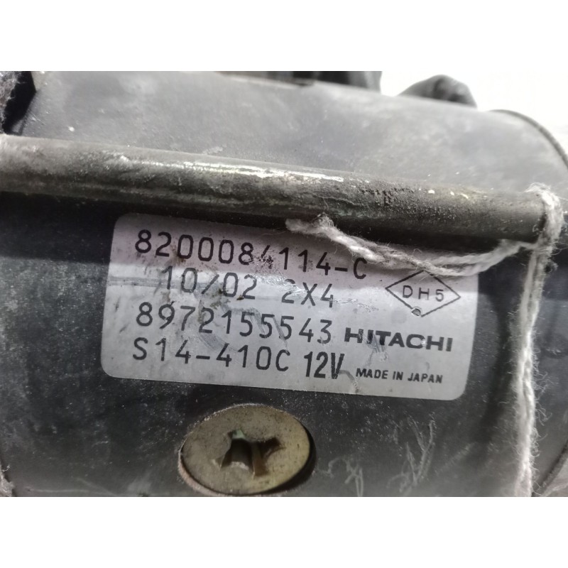 Recambio de motor arranque para renault espace iv (jk0/1_) 3.0 dci (jk0j, jk0v) referencia OEM IAM 8972155543.S14-410C12V  