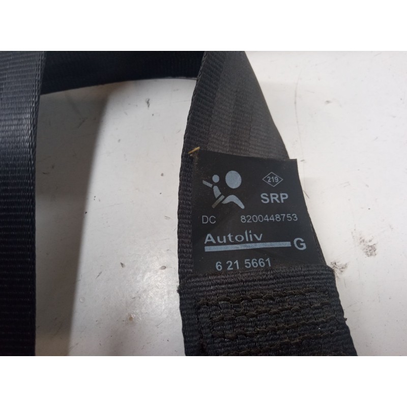 Recambio de cinturon seguridad delantero izquierdo para renault kangoo express (fw0/1_) 1.5 dci 75 (fw07, fw10, fw04) referencia