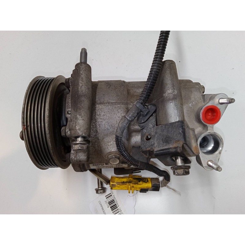 Recambio de compresor a/a para peugeot 206 hatchback (2a/c) 1.4 hdi eco 70 referencia OEM IAM 9671453780  SD6V121926