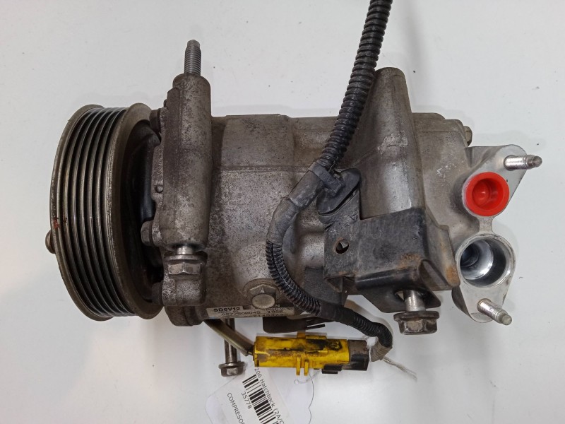 Recambio de compresor a/a para peugeot 206 hatchback (2a/c) 1.4 hdi eco 70 referencia OEM IAM 9671453780  SD6V121926