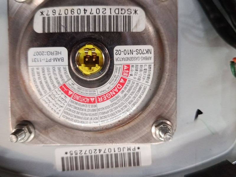 Recambio de airbag volante para nissan x-trail ii (t31) 2.0 dci 4x4 referencia OEM IAM   