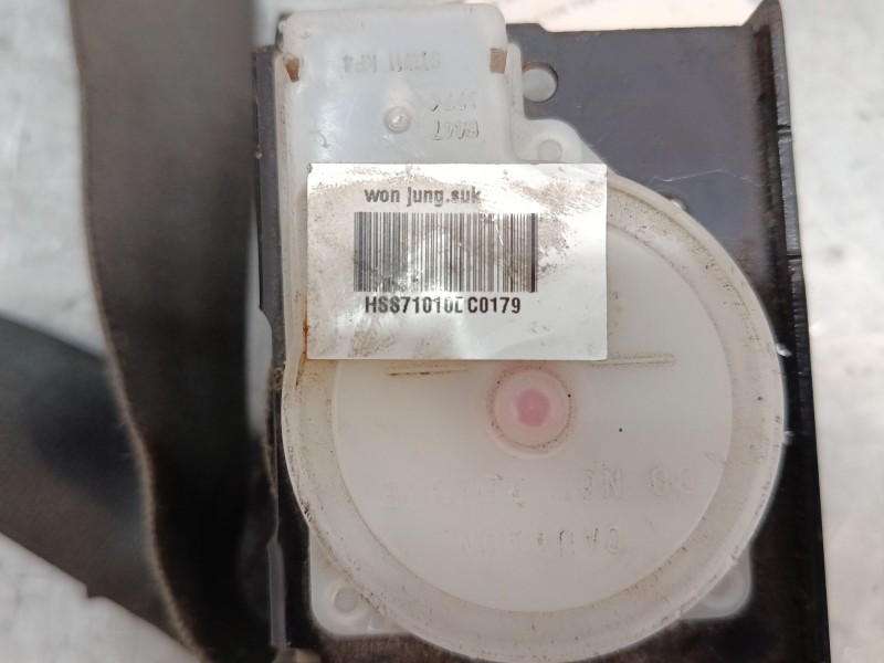 Recambio de cinturon con pretensor delantero izquierdo para hyundai h-1 travel (tq) 2.5 crdi referencia OEM IAM   