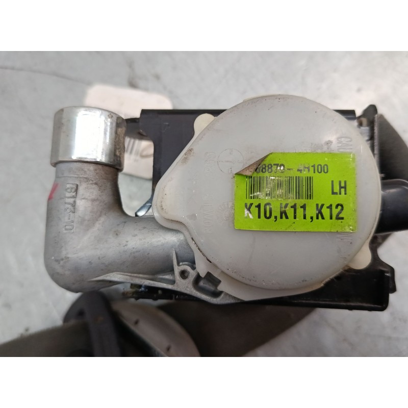Recambio de cinturon con pretensor delantero izquierdo para hyundai h-1 travel (tq) 2.5 crdi referencia OEM IAM   