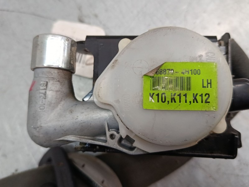 Recambio de cinturon con pretensor delantero izquierdo para hyundai h-1 travel (tq) 2.5 crdi referencia OEM IAM   