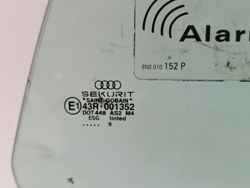 Recambio de luna delantera derecha para audi tt roadster (8n9) 1.8 t quattro referencia OEM IAM   