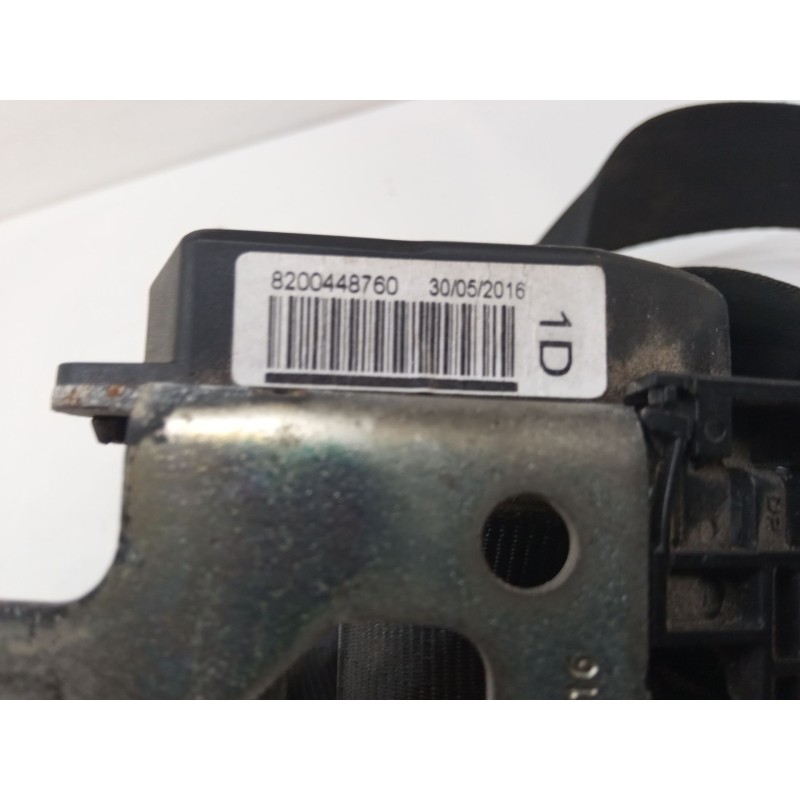 Recambio de cinturon seguridad delantero derecho para renault kangoo express (fw0/1_) 1.5 dci 75 (fw07, fw10, fw04) referencia O