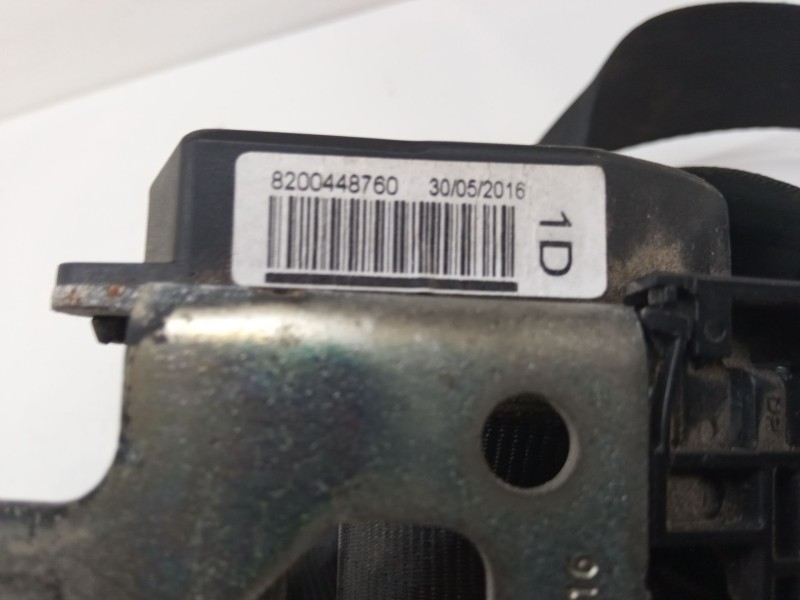 Recambio de cinturon seguridad delantero derecho para renault kangoo express (fw0/1_) 1.5 dci 75 (fw07, fw10, fw04) referencia O