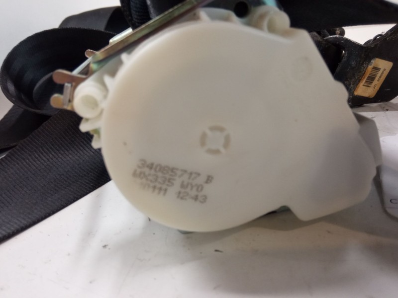 Recambio de anclaje cinturon trasero izquierdo para ford focus iii 1.6 tdci referencia OEM IAM   
