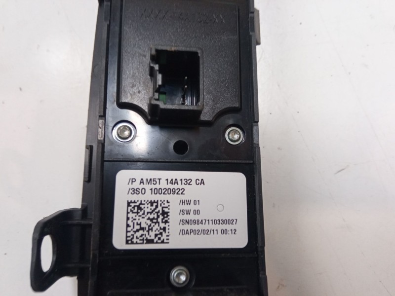 Recambio de mando elevalunas delantero izquierdo para ford focus iii 1.6 tdci referencia OEM IAM PAM5T14A132CA  