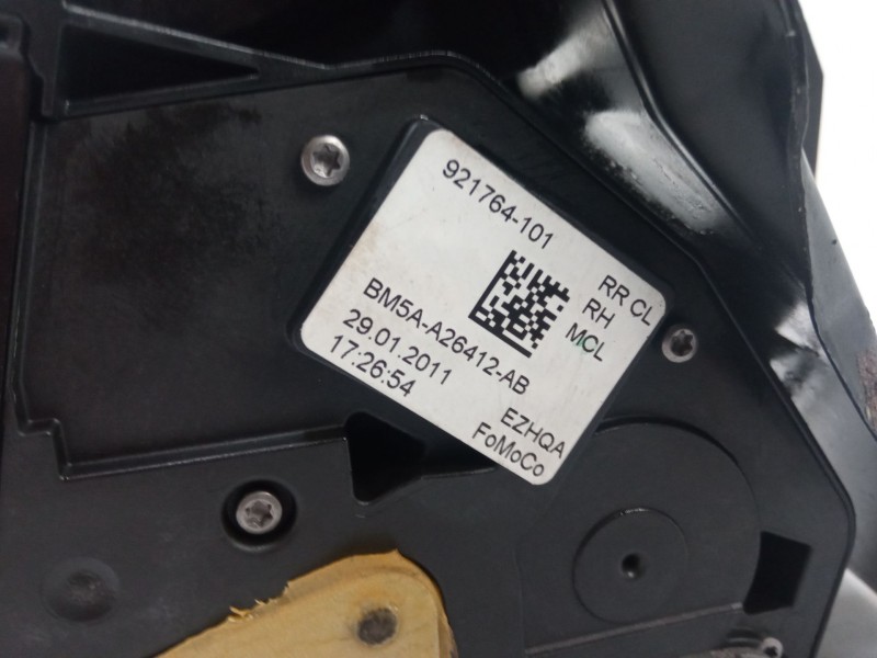 Recambio de cerradura puerta trasera derecha para ford focus iii 1.6 tdci referencia OEM IAM BM5AA26412AB  