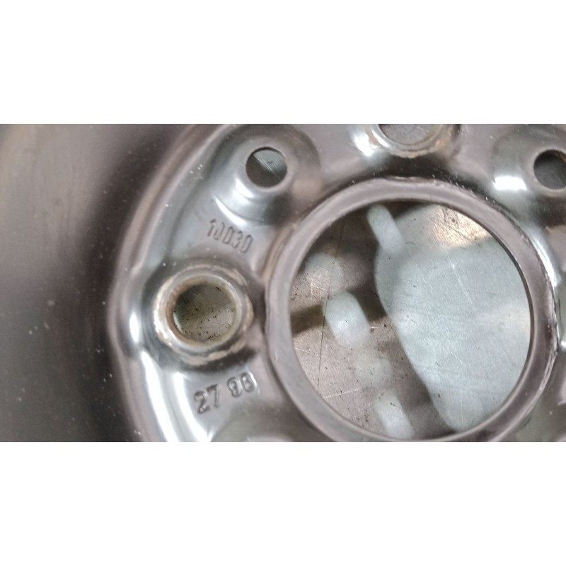 Recambio de llanta chapa 13´´ para fiat cinquecento (170_) 0.9 i.e. s (170af, 170cf) referencia OEM IAM   