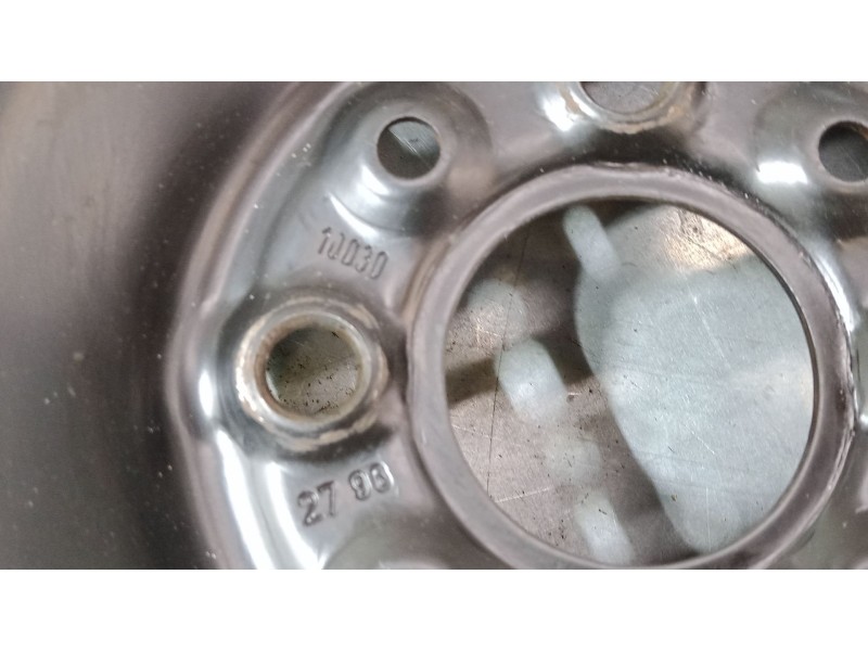 Recambio de llanta chapa 13´´ para fiat cinquecento (170_) 0.9 i.e. s (170af, 170cf) referencia OEM IAM   
