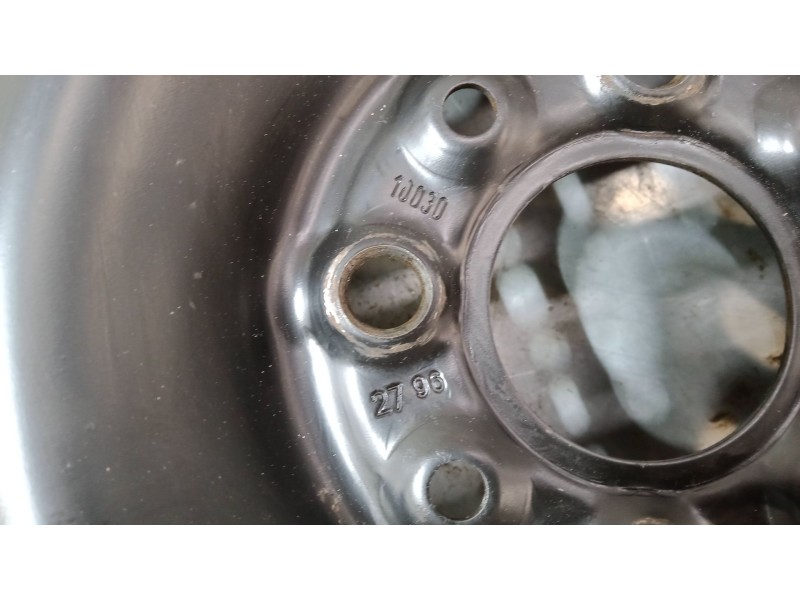 Recambio de llanta chapa 13´´ para fiat cinquecento (170_) 0.9 i.e. s (170af, 170cf) referencia OEM IAM   