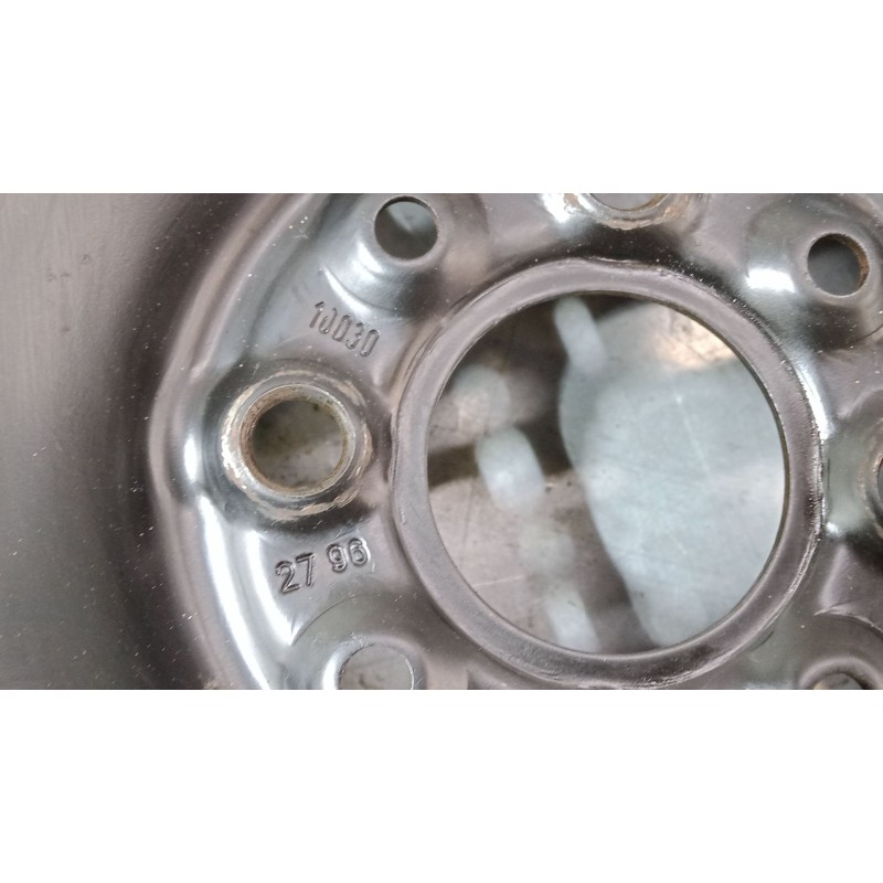 Recambio de llanta chapa 13´´ para fiat cinquecento (170_) 0.9 i.e. s (170af, 170cf) referencia OEM IAM   