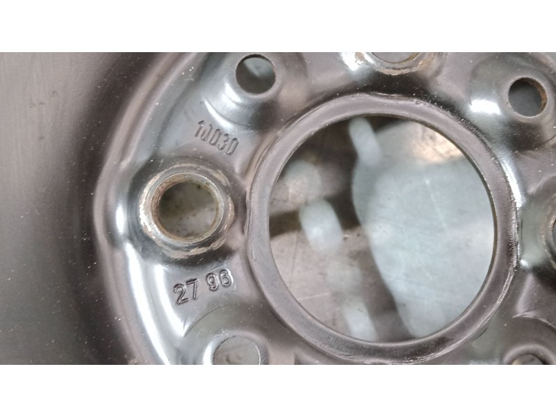 Recambio de llanta chapa 13´´ para fiat cinquecento (170_) 0.9 i.e. s (170af, 170cf) referencia OEM IAM   