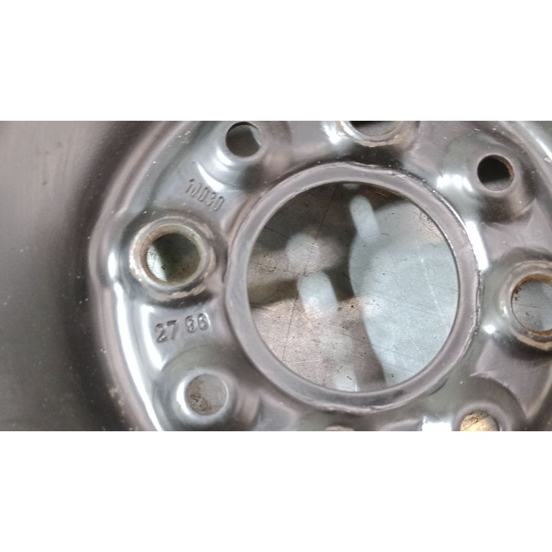 Recambio de llanta chapa 13´´ para fiat cinquecento (170_) 0.9 i.e. s (170af, 170cf) referencia OEM IAM   