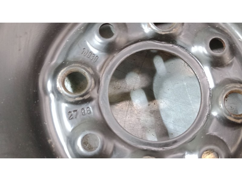 Recambio de llanta chapa 13´´ para fiat cinquecento (170_) 0.9 i.e. s (170af, 170cf) referencia OEM IAM   