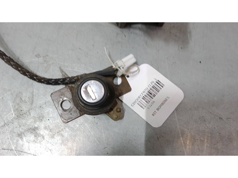 Recambio de kit bombines para fiat cinquecento (170_) 0.9 i.e. s (170af, 170cf) referencia OEM IAM   