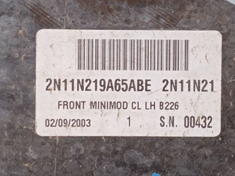 Recambio de cerradura puerta delantera izquierda para ford fusion (ju_) 1.6 referencia OEM IAM 2N11N21  