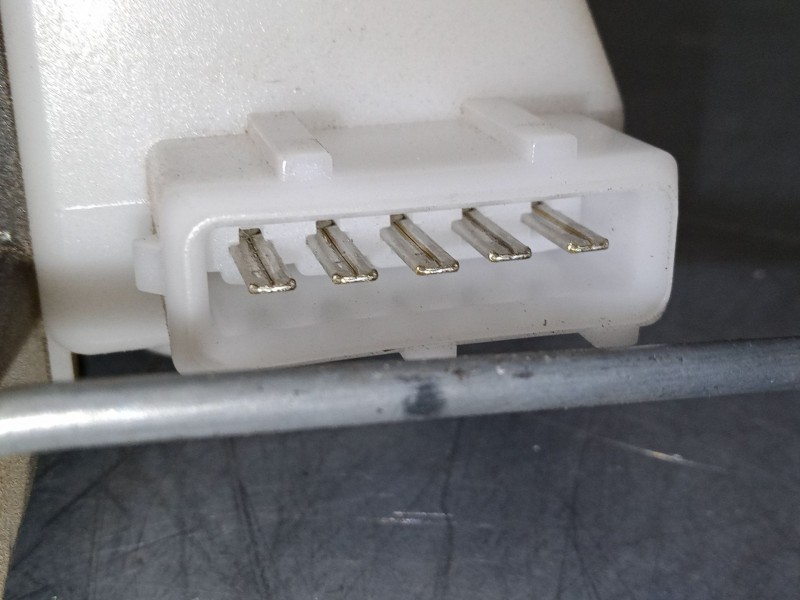 Recambio de cerradura puerta trasera derecha para peugeot 607 (9d, 9u) 2.2 hdi referencia OEM IAM   