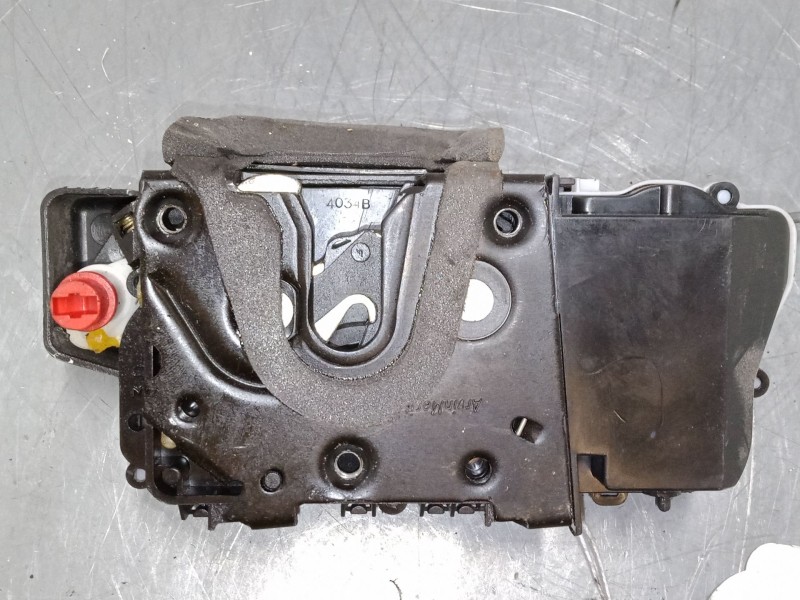 Recambio de cerradura puerta trasera derecha para peugeot 607 (9d, 9u) 2.2 hdi referencia OEM IAM   