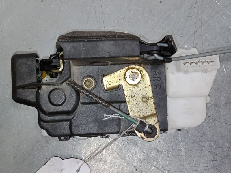 Recambio de cerradura puerta trasera izquierda para peugeot 607 (9d, 9u) 2.2 hdi referencia OEM IAM   