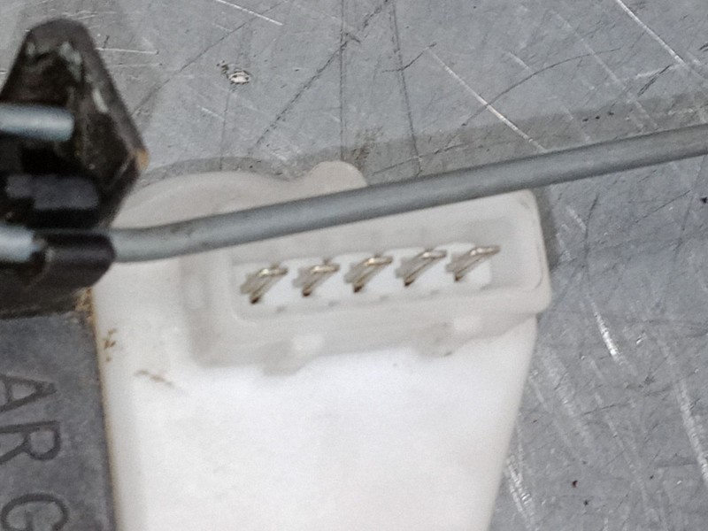 Recambio de cerradura puerta trasera izquierda para peugeot 607 (9d, 9u) 2.2 hdi referencia OEM IAM   