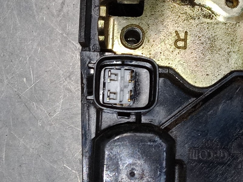 Recambio de cerradura puerta delantera derecha para chrysler voyager iv (rg, rs) 2.5 crd referencia OEM IAM   