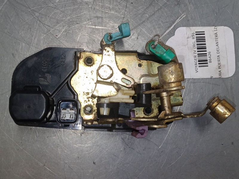 Recambio de cerradura puerta delantera izquierda para chrysler voyager iv (rg, rs) 2.5 crd referencia OEM IAM   
