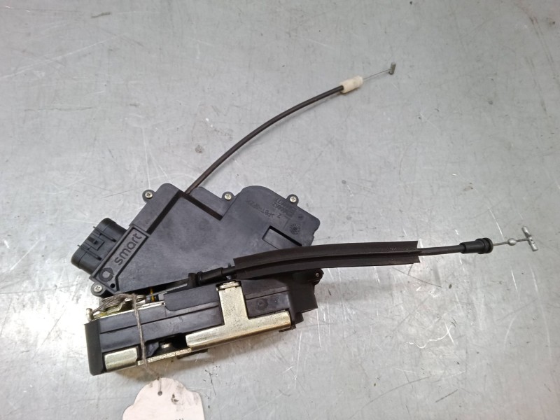 Recambio de cerradura puerta trasera izquierda para smart forfour (454) 1.5 (454.032) referencia OEM IAM   