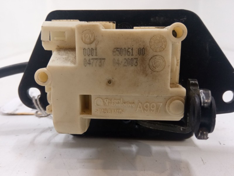 Recambio de cerradura maletero / porton para fiat idea (350_) 1.4 16v referencia OEM IAM   